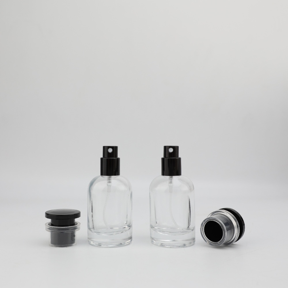 Chai Xịt Nước Hoa Rỗng Bằng Kính 30ml Dùng Khi Đi Du Lịch