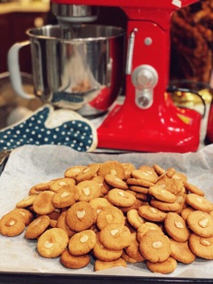 Bánh cookie hạnh nhân keto