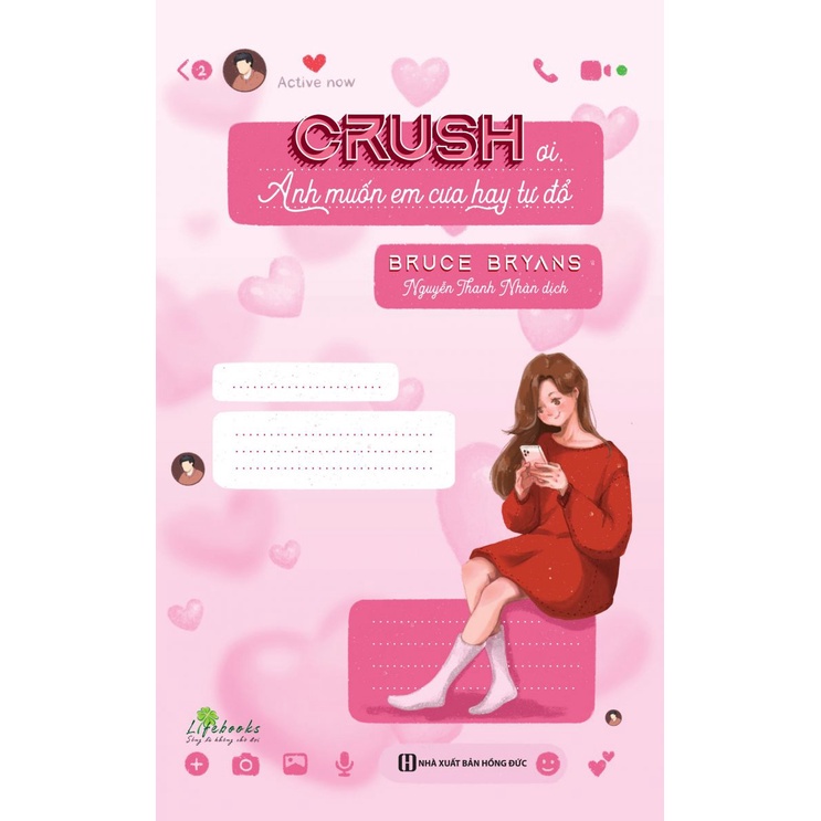 Sách - Crush ơi, Anh muốn em cưa hay tự đổ?