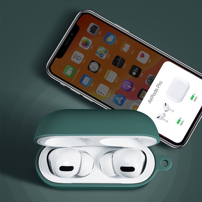 Ốp XUNDD dùng cho tai nghe AirPods 1/2, AirPods Pro ,Chống sốc, Silicon chống thấm