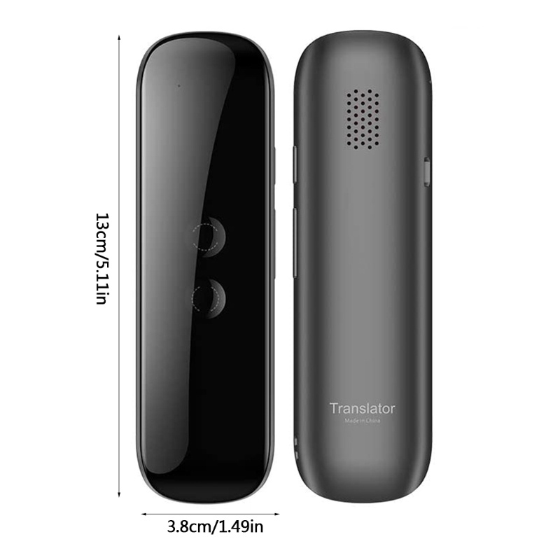 Thiết Bị Phiên Dịch Máy Ảnh zzz Di Động Tiện Dụng Cho Học Sinh / Du Lịch