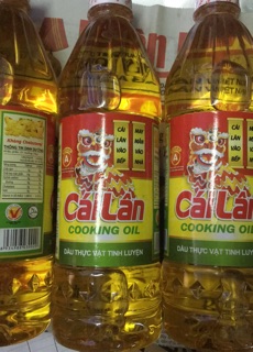 Dầu ăn cái lân 1 lít
