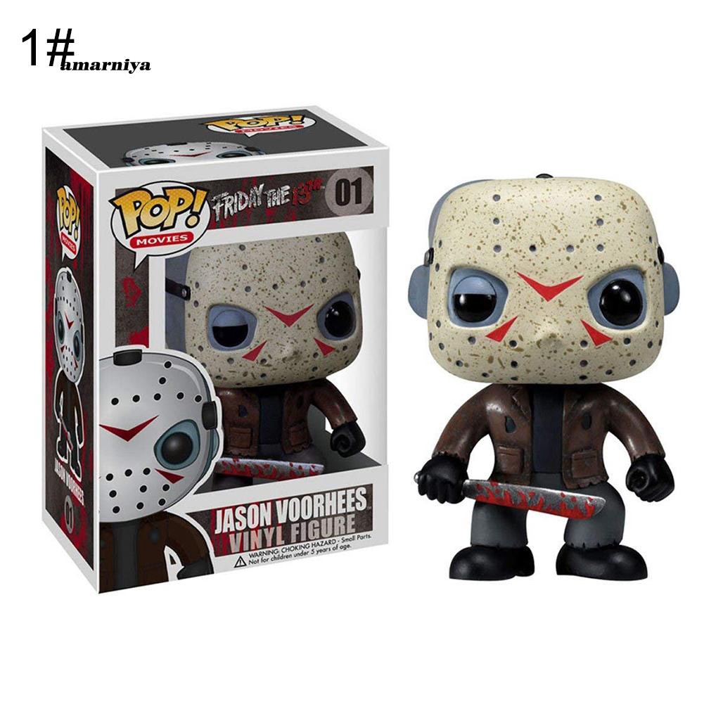 Móc khóa hình nhân vật phim Friday the 13th Jason Voorhees