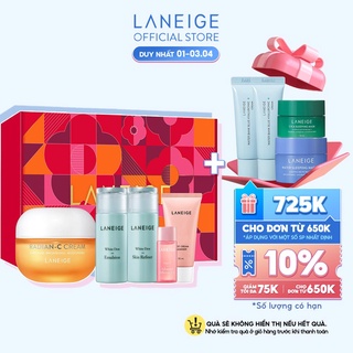 Bộ sản phẩm cân bằng, dưỡng trắng & làm mờ đốm nâu LANEIGE