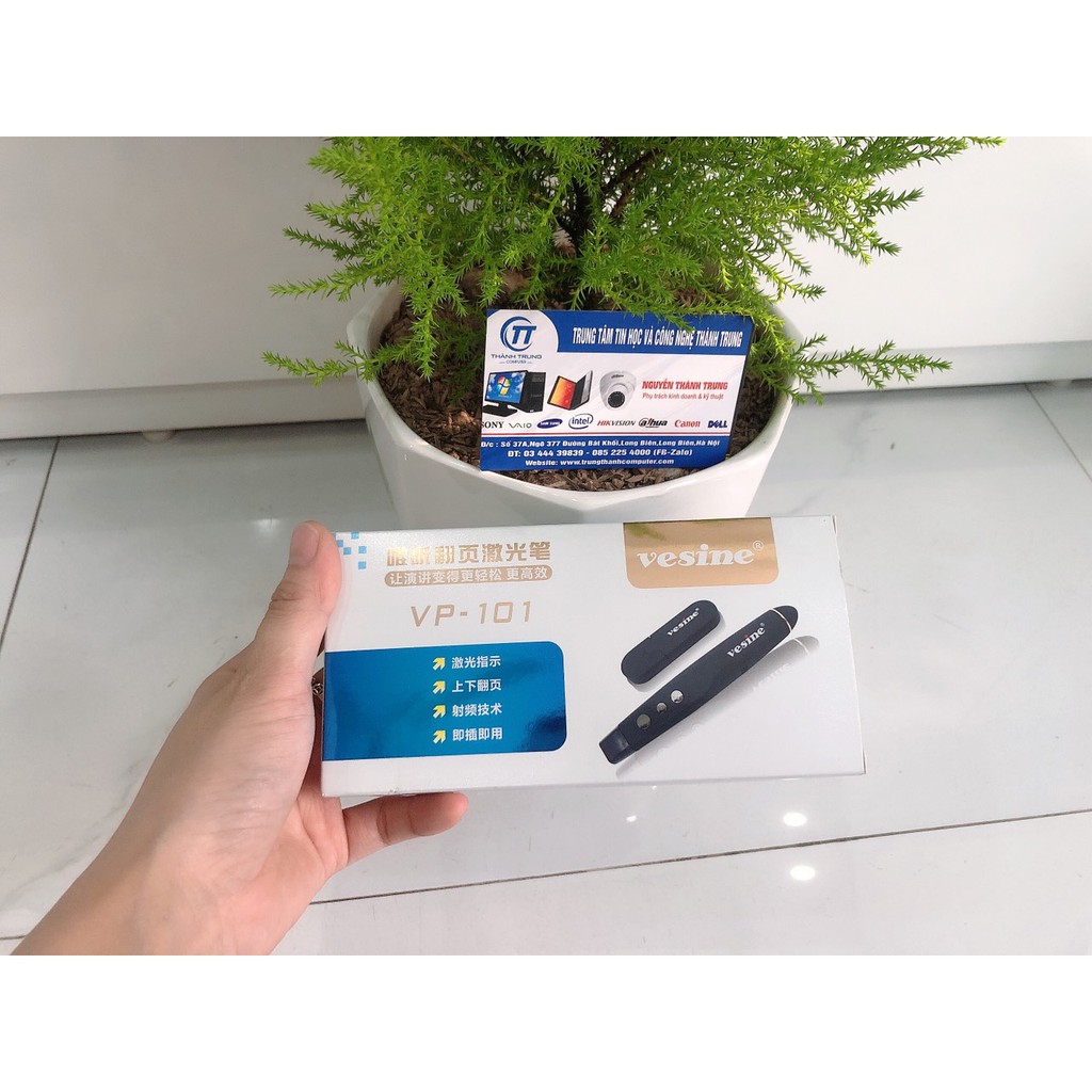 Bút trình chiếu Vesine VP101