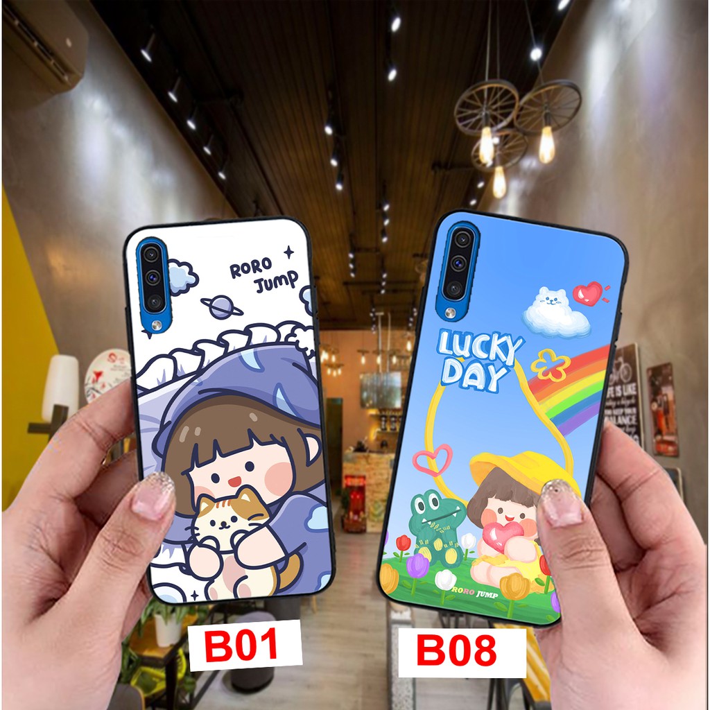ỐP LƯNG SAMSUNG A30S-SAMSUNG A50-SAMSUNG A50S-SAMSUNG A70 DỄ THƯƠNG CHỐNG BỤI BẨN