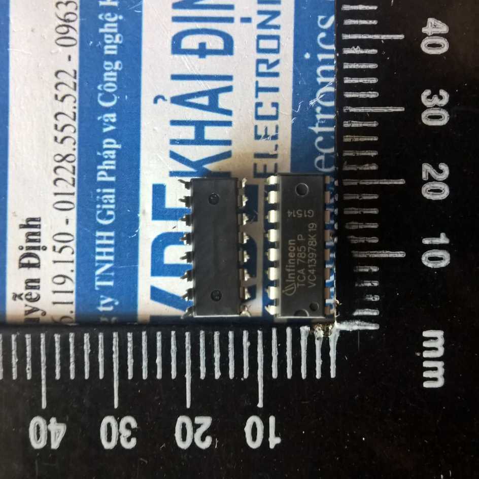TCA785P TCA785 DIP-16 IC phase control điều khiển pha kde1387