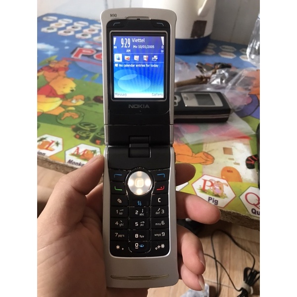 NOKIA N90 sưu tầm