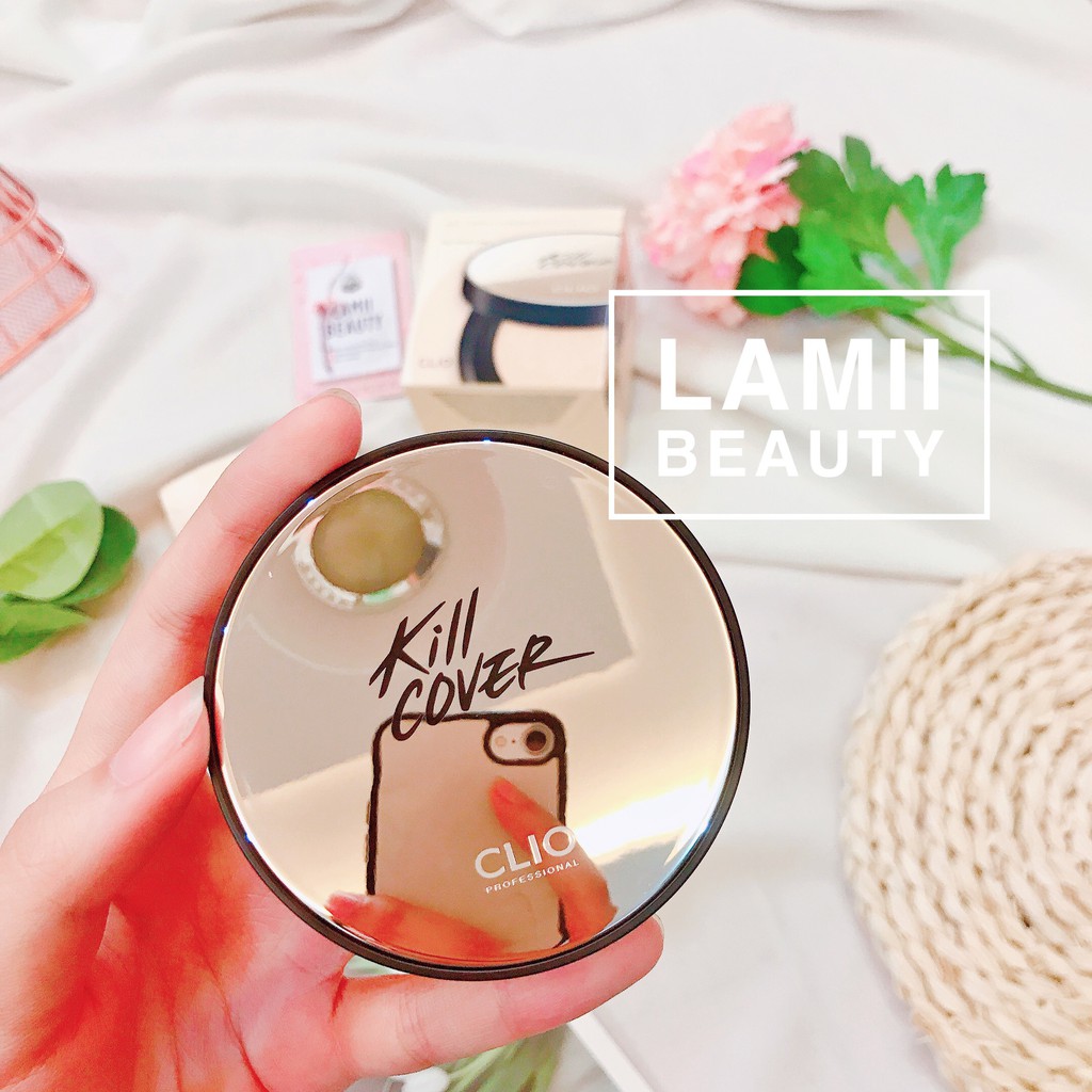 Phấn nước CLIO KILL COVER FOUNWEAR CUSHION XP kèm lõi | BigBuy360 - bigbuy360.vn