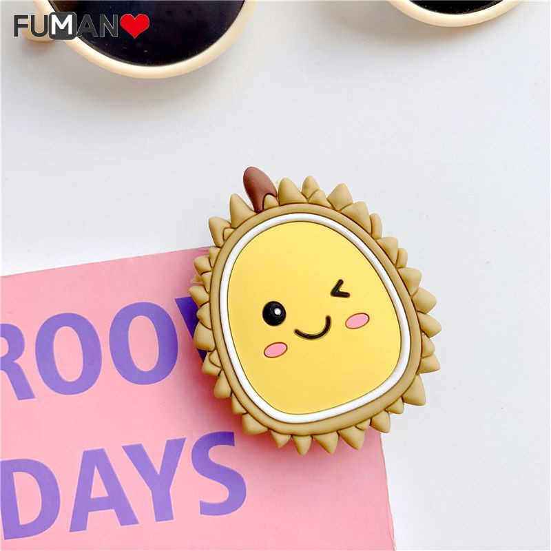 Giá đỡ điện thoại hình trái cây dễ thương tiện dụng