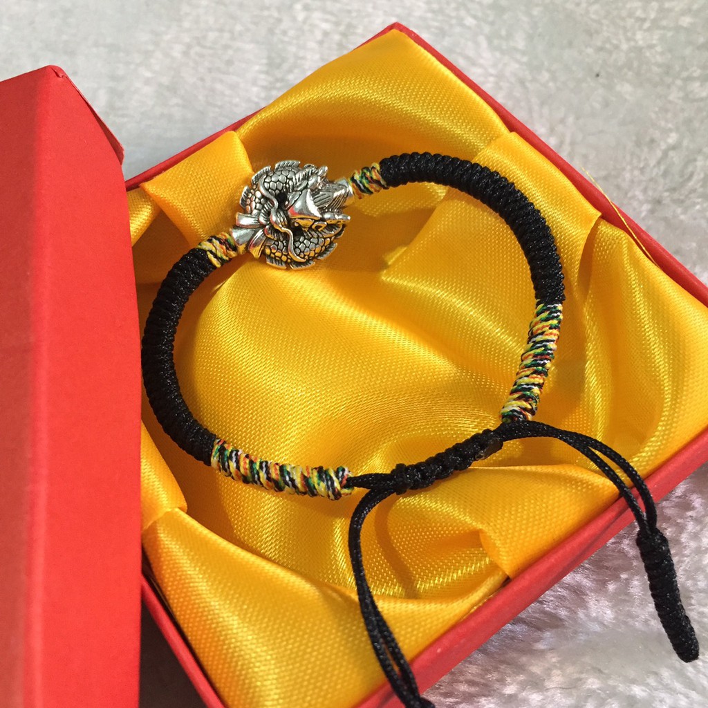 Vòng Tay Thắt Dây Thủ Công Tibet Handmade VCD36 (01,02,....,11)