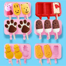 KHUÔN KEM SILICON SIÊU CUTE MẪU MỚI ẢNH THẬT