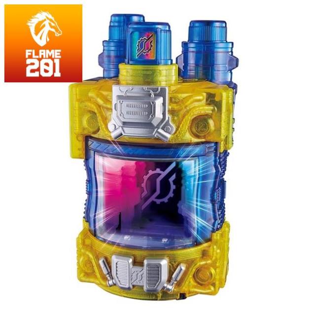 TPHCM TPHCM Đồ chơi siêu nhân Bottle Genius Build Dx nguyên box