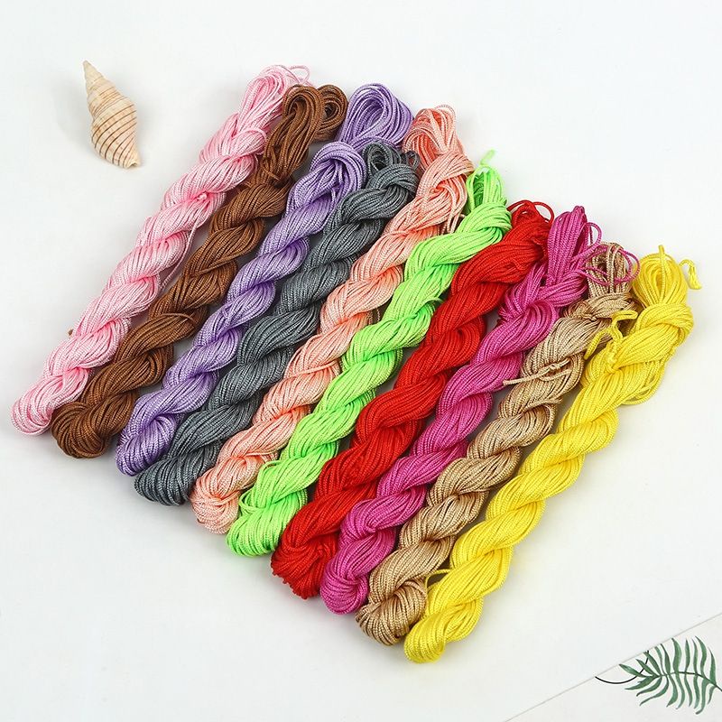 Dây Dù 1mm Đủ Màu Sắc