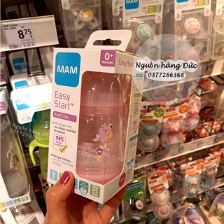 Bình sữa MAM 160ml chống đầy hơi