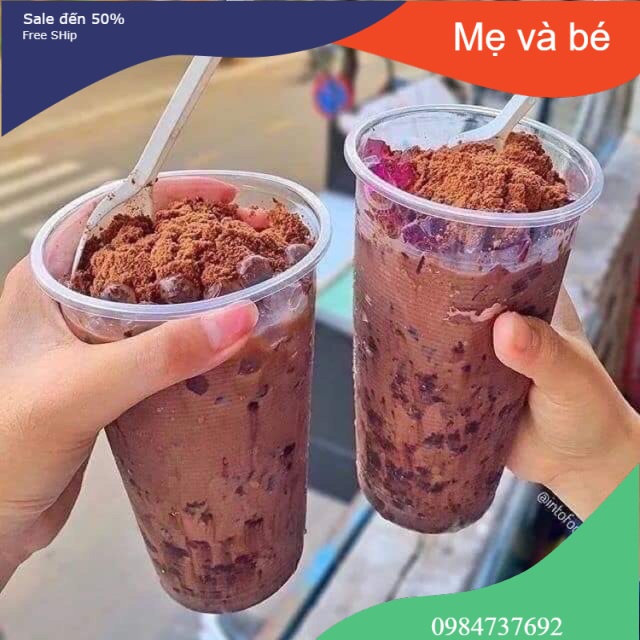 0,5KG BỘT CA CAO ĐĂK LĂK NGUYÊN CHẤT BỒI BỔ CƠ THỂ