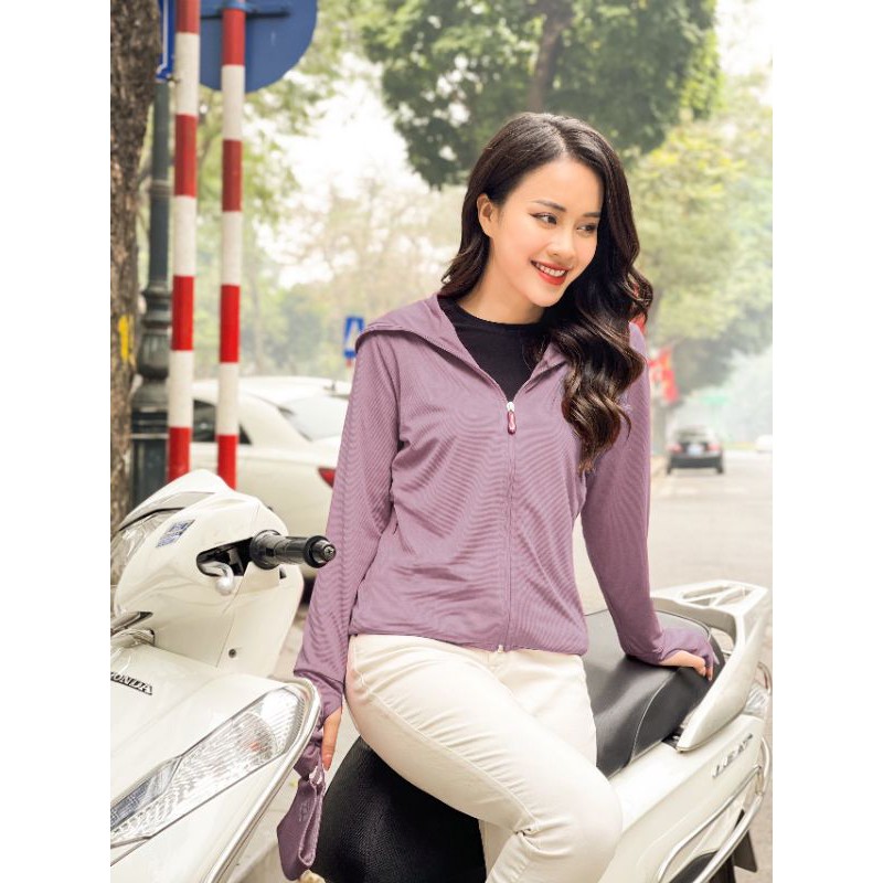 Áo chống nắng 2 lớp CARDINA có lưới tản nhiệt - Mẫu mới 2021 | BigBuy360 - bigbuy360.vn