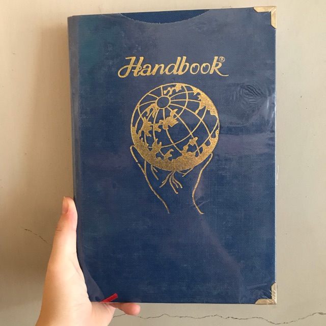 Sổ tay Handbook loại dày