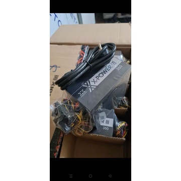 Nguồn máy tính XIGMATEK X-POWER III X-350 250W - Phiên bản 2020 - Sản phẩm lý tưởng cho hệ thống GAME-NET