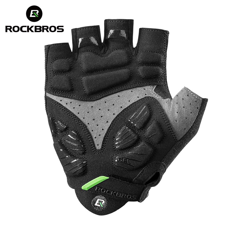 Găng tay thể thao ROCKBROS nửa ngón chống sốc chất lượng cao