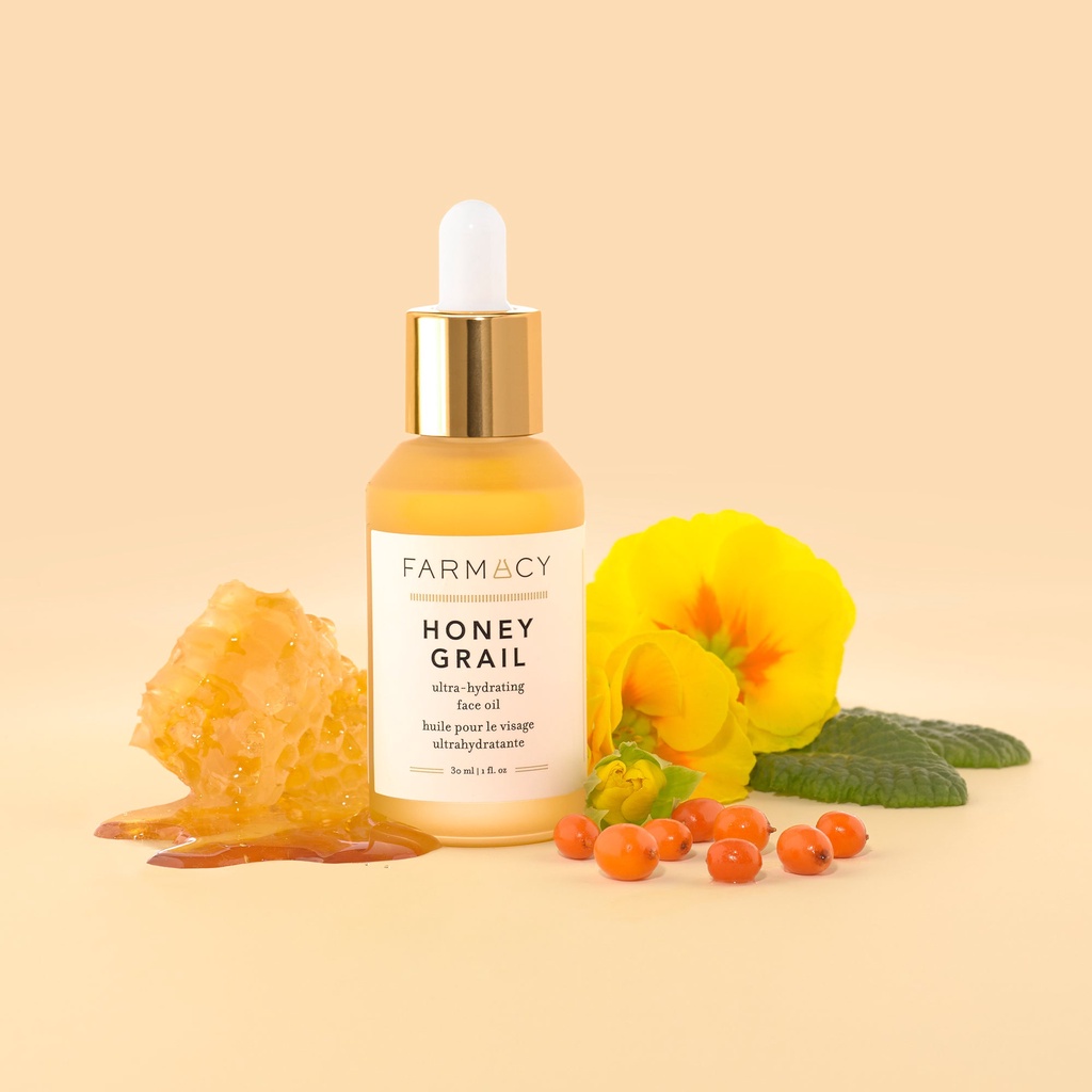 Farmacy - Dầu Dưỡng Mật Ong FARMACY Honey Grail Ultra-Hydrating Face Oil 30ml