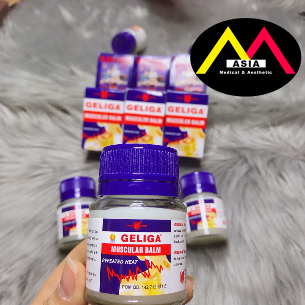 [HÀNG Chính Hãng] Dầu Cù Là Lửa Geliga Muscular Balm 40g