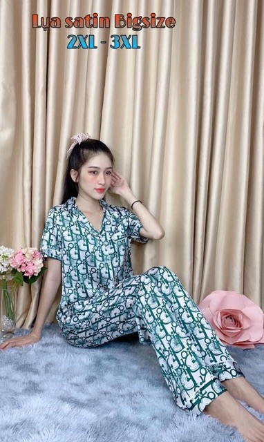 Lụa satin size XXL-XXXL 55-80 kg