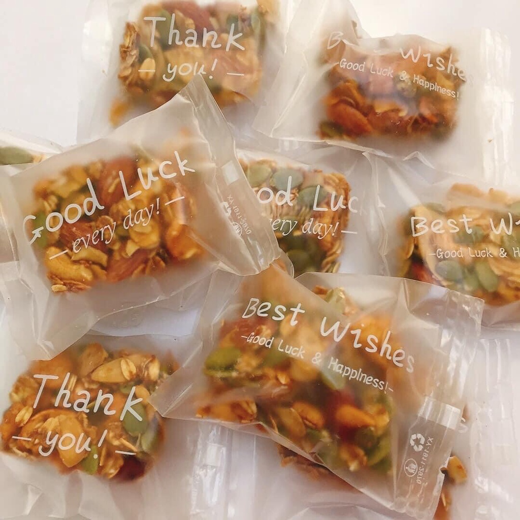 Thanh Dinh Dưỡng Granola - Bánh Granola ( Hộp 250g )