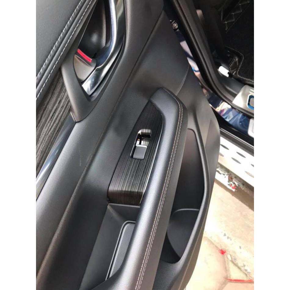 [ Mazda CX5, Bộ trang trí nội thất xe mazda cx5 2018 ( Titan ) - 7 chi tiết  D-Shop]
