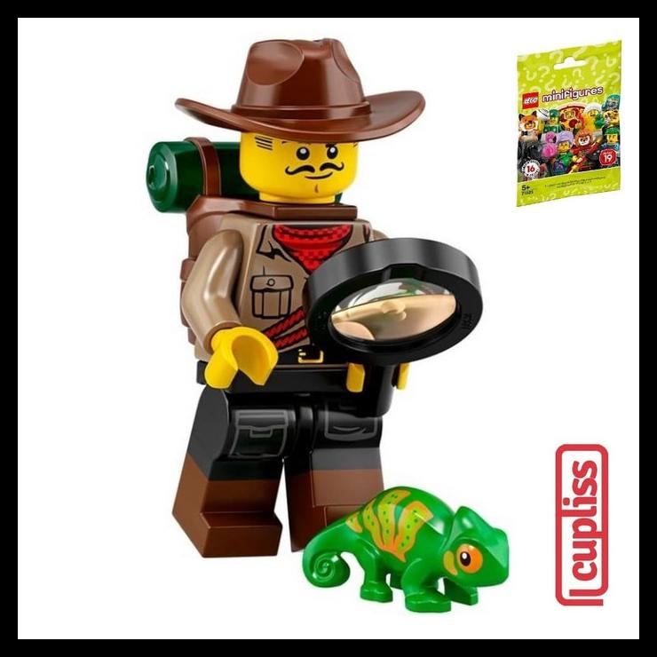 Bộ đồ chơi Lego lắp ráp mô hình xe hơi 71025 Minifigure Series 19 No 7