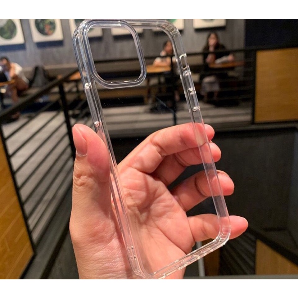 Ốp Likgus Lưng Meka Trong Suốt , Chống Ố Màu , Đệm Khí 4 Góc Chống Sốc Cho iPhone 12 Mini / 12 / 12 Pro / 12 ProMax