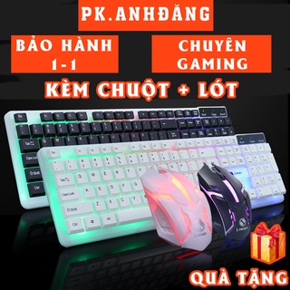[Tặng Chuột + Lót Bàn Phím] Bàn Phím Máy Tính GTX300 Giả Cơ Chính Hãng - Phụ Kiện Anh Đăng
