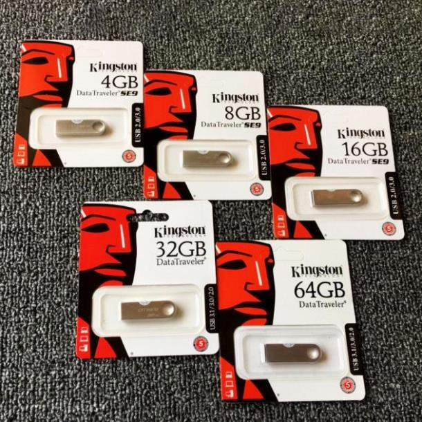 Usb 64Gb Kington Data Se9 Bảo Hành 2 Năm Hàng Chính Hãng Arigato Phân Phối