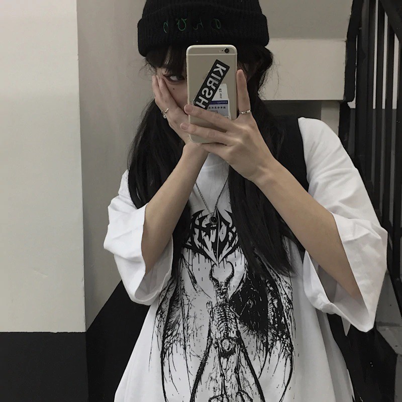 Áo thun tay lỡ form rộng unisex Tiger.86 AFR251