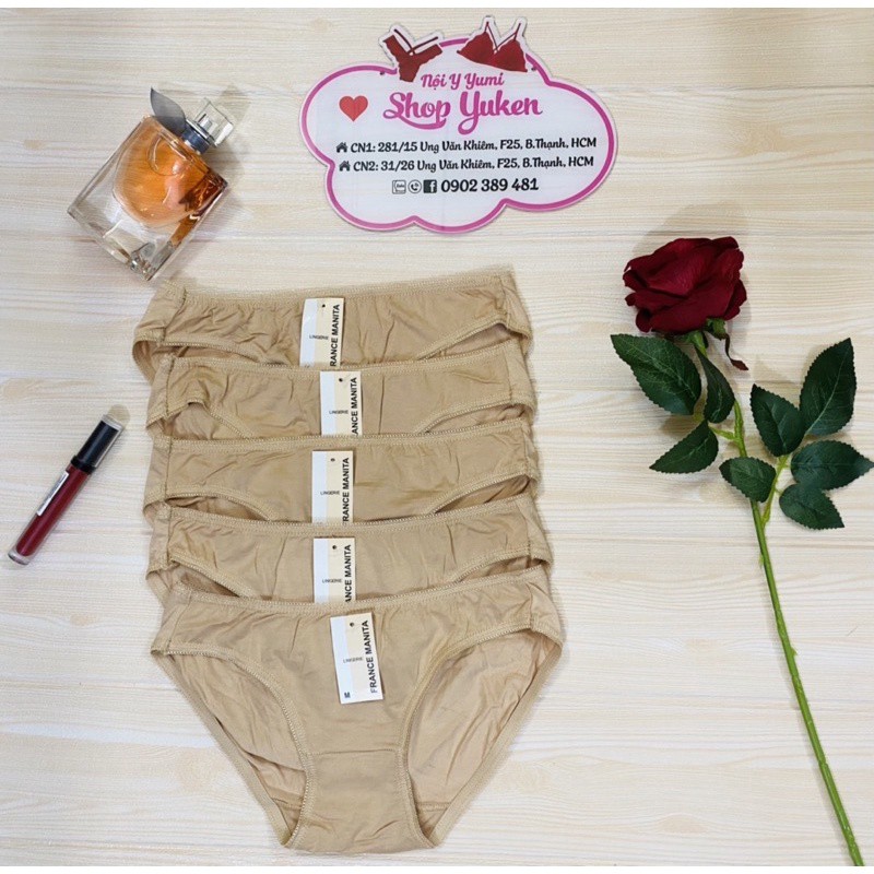 ♥️ SHOP UY TÍN ♥️  Quần Lót Cotton trơn Hàng Việt Nam  Mềm Mịn Hàng VNXK. bđ22