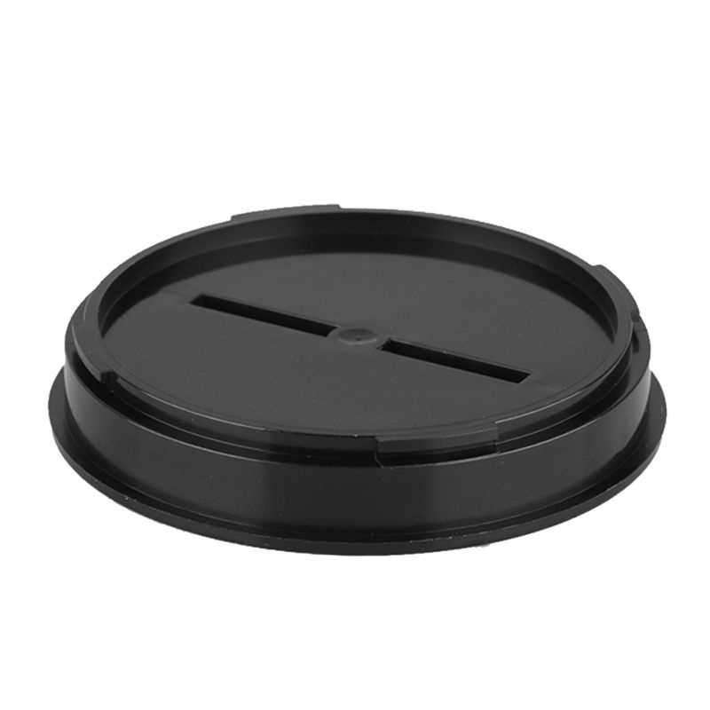 Nắp Nhựa Bảo Vệ Ống Kính Máy Ảnh Sau Chống Bụi Màu Đen Thay Thế Cho Hasselblad
