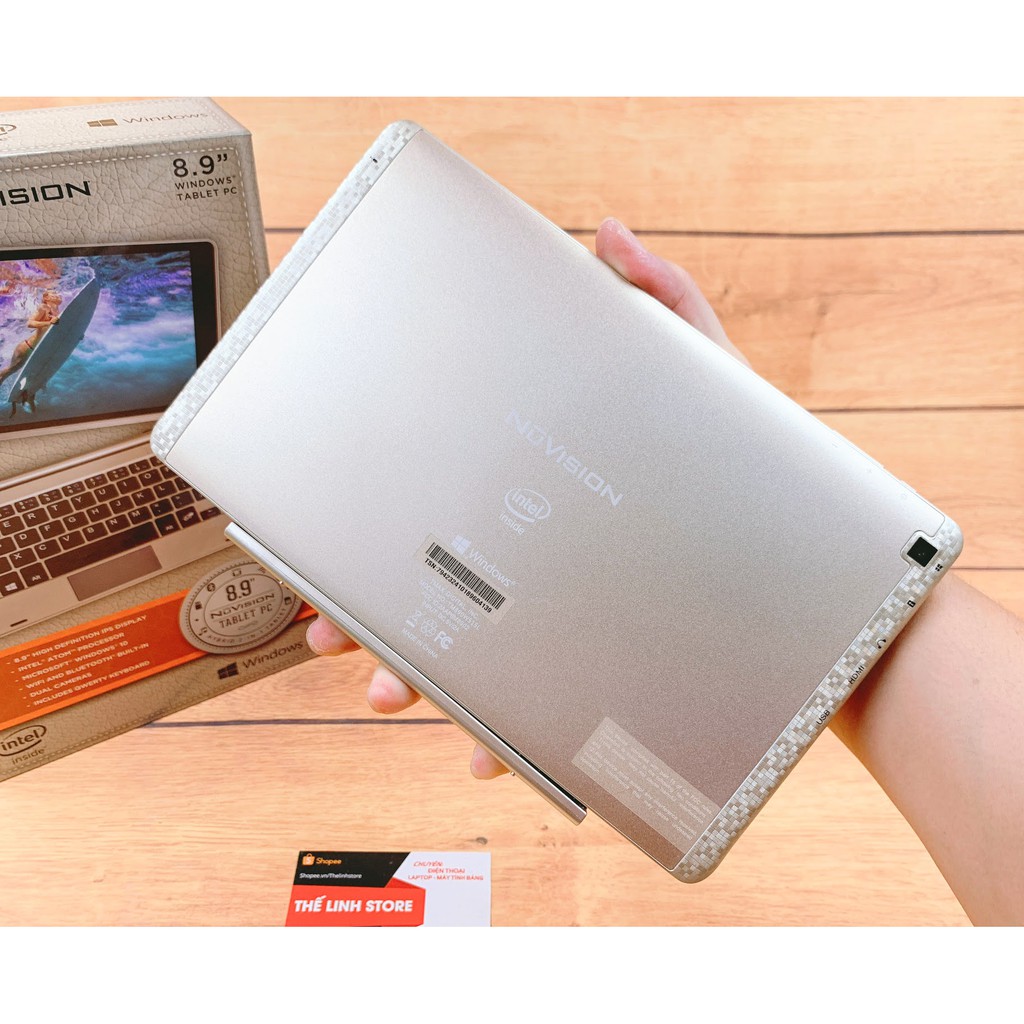[Mã ELLAPDESK giảm 5% đơn 3TR] Laptop 2 trong 1 Nuvision 9 inch (Mới 100% Nguyên Hộp) - Window 10 | WebRaoVat - webraovat.net.vn