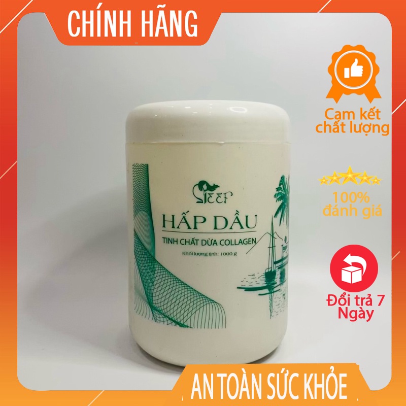 Hấp dầu tinh chất Dừa Collagen 1000ml