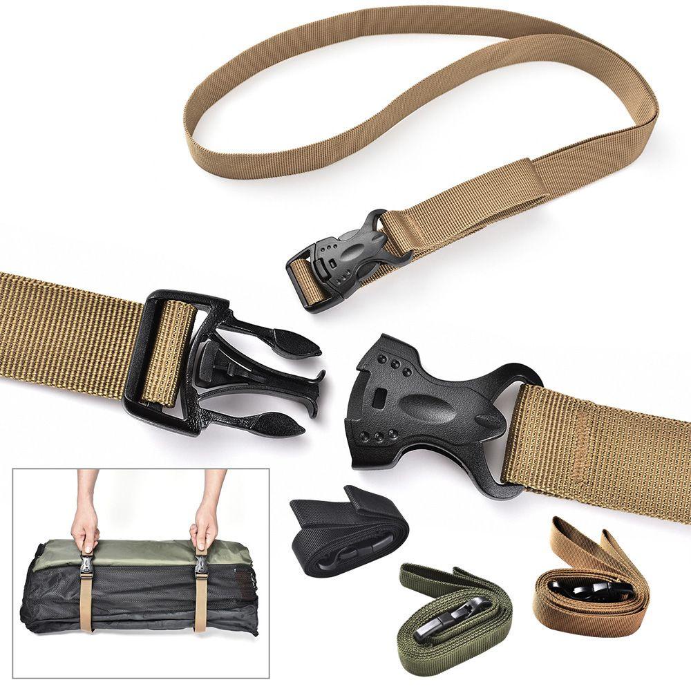 Bộ 2 Dây Đai Giữ Đồ Đa Năng Tiện Dụng Cho Hoạt Động Ngoài Trời