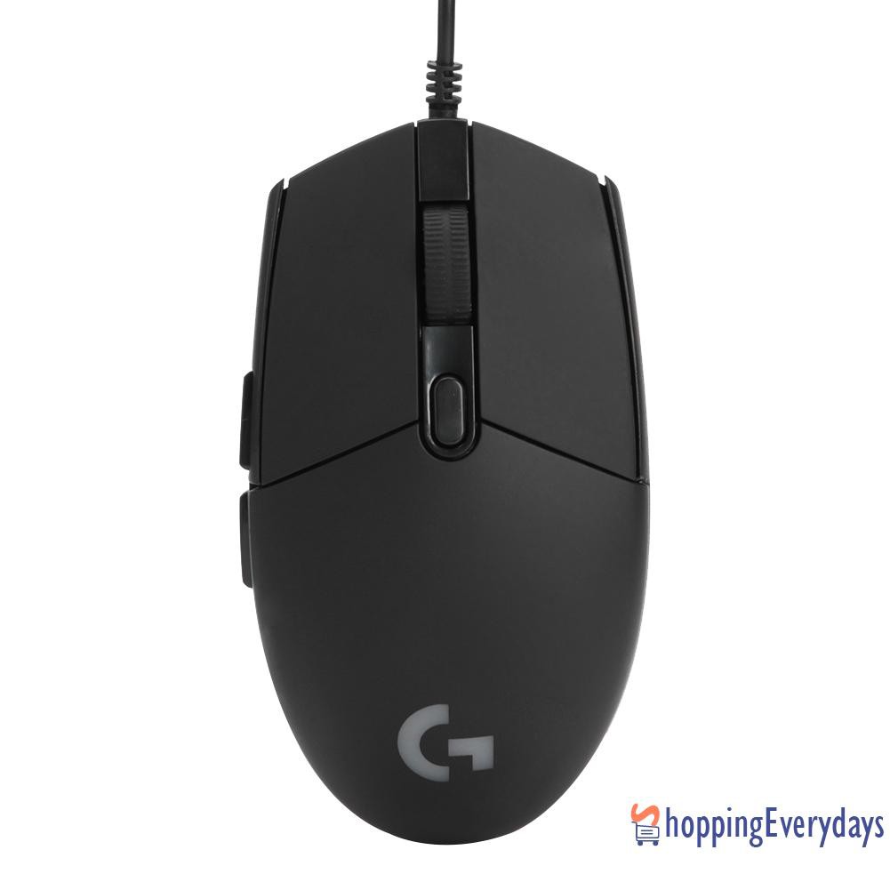 Chuột Quang Chơi Game Có Dây Logitech G102 8000dpi