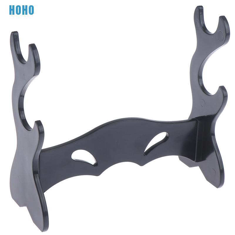 Giá đỡ hai tầng trưng bày bộ sưu tập đũa phép