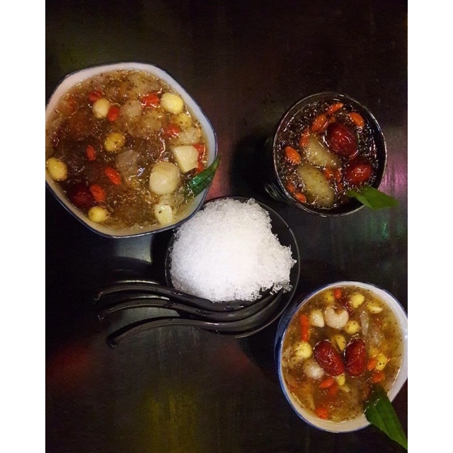 Chè Dưỡng Nhan Cửu Vị (Thành Phần 14 loại) | BigBuy360 - bigbuy360.vn