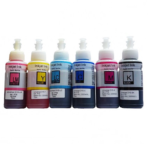 Mực máy in phun Premium INKJET DYE/ UV 100 ml Epson R290/R390/RX590/RX610/L805/L800