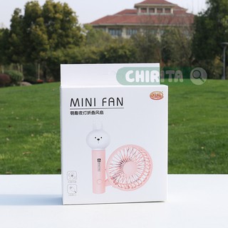 QUẠT CẦM TAY MINI FAN LD8812