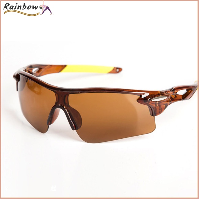 Kính Mát Chống Tia UV 400 Bảo Vệ Khi Đi Xe Đạp Xe Máy Dành Cho Nam Và Nữ