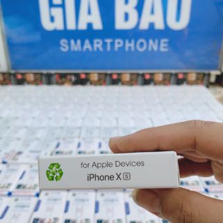 CÁP SẠC IPHONE XS CHÍNH E-COM ( BH 12 THÁNG )