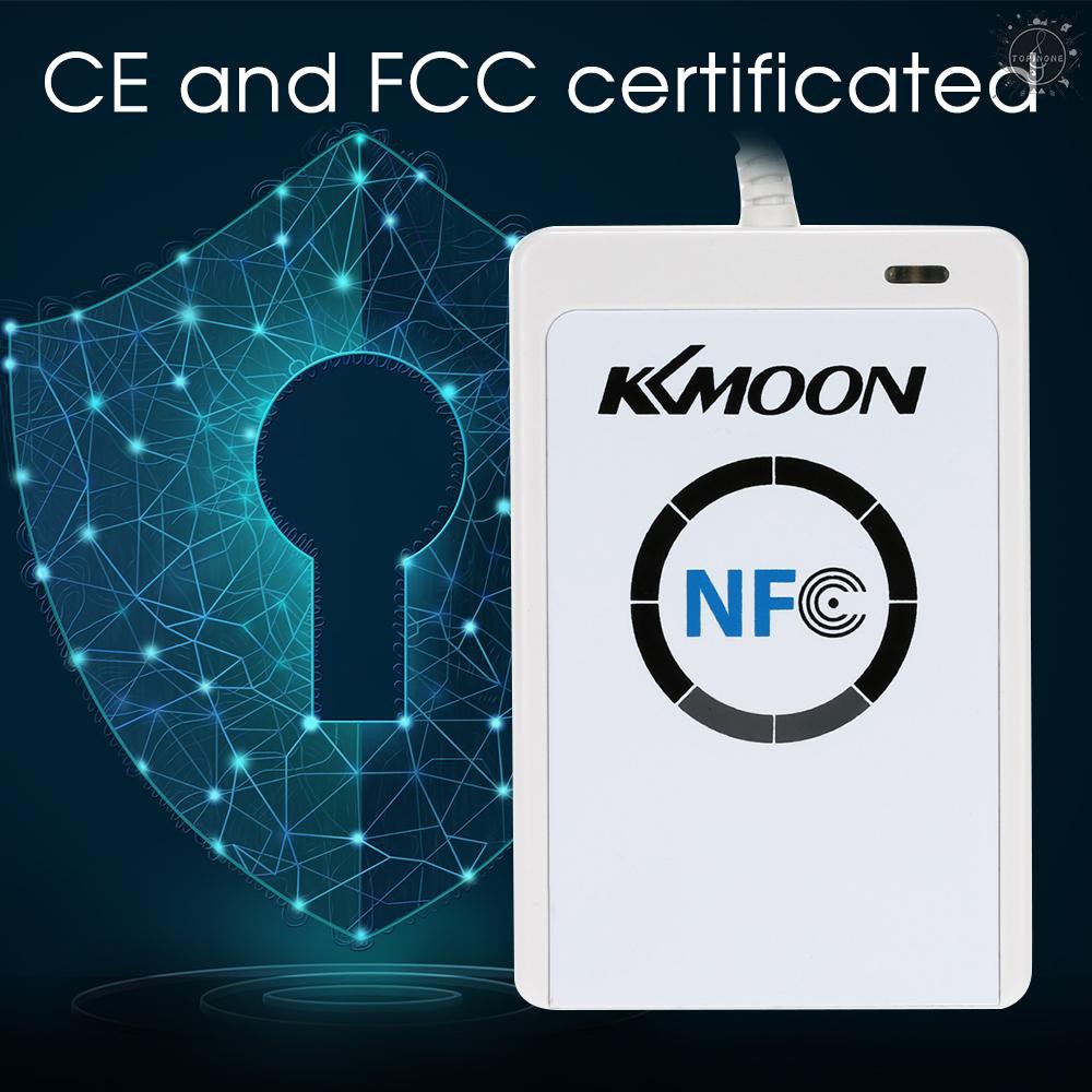 Thiết Bị Đọc Thẻ Thông Minh To Kk Nfc Acr122U Rfid Kèm Phụ Kiện