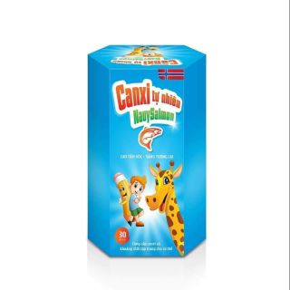 CANXI TỰ NHIÊN - CÁ HỒI NAUY