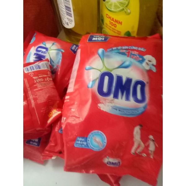 Bột giặt ô mô 1kg