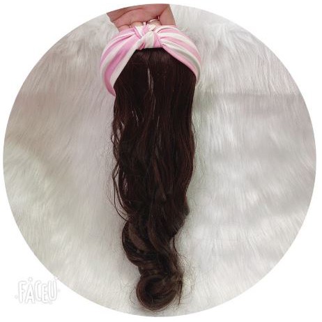 Bờm tóc xoăn cho bé (2-10 tuổi)